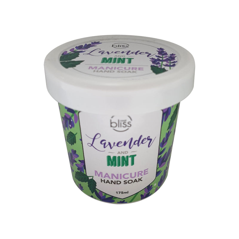 Lavender&Mint Manicure Hand Soak - 175mL