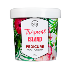 Tropical Island Pedicure Foot Cream - 175mL