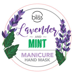 Lavender&Mint Manicure Hand Mask - 500 mL