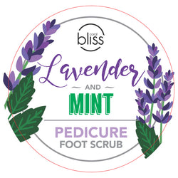 Lavender&Mint Pedicure Foot Scrub - 500 mL