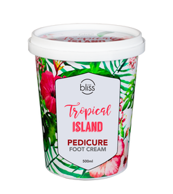 Tropical Island Pedicure Foot Cream- 500mL