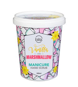 Vanilla & Marshmallow  Manicure Hand Scrub - 500mL
