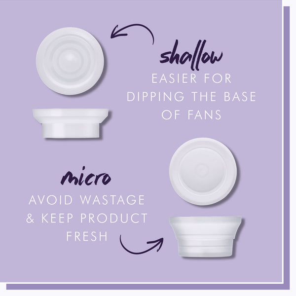 Shallow Adhesive Cups