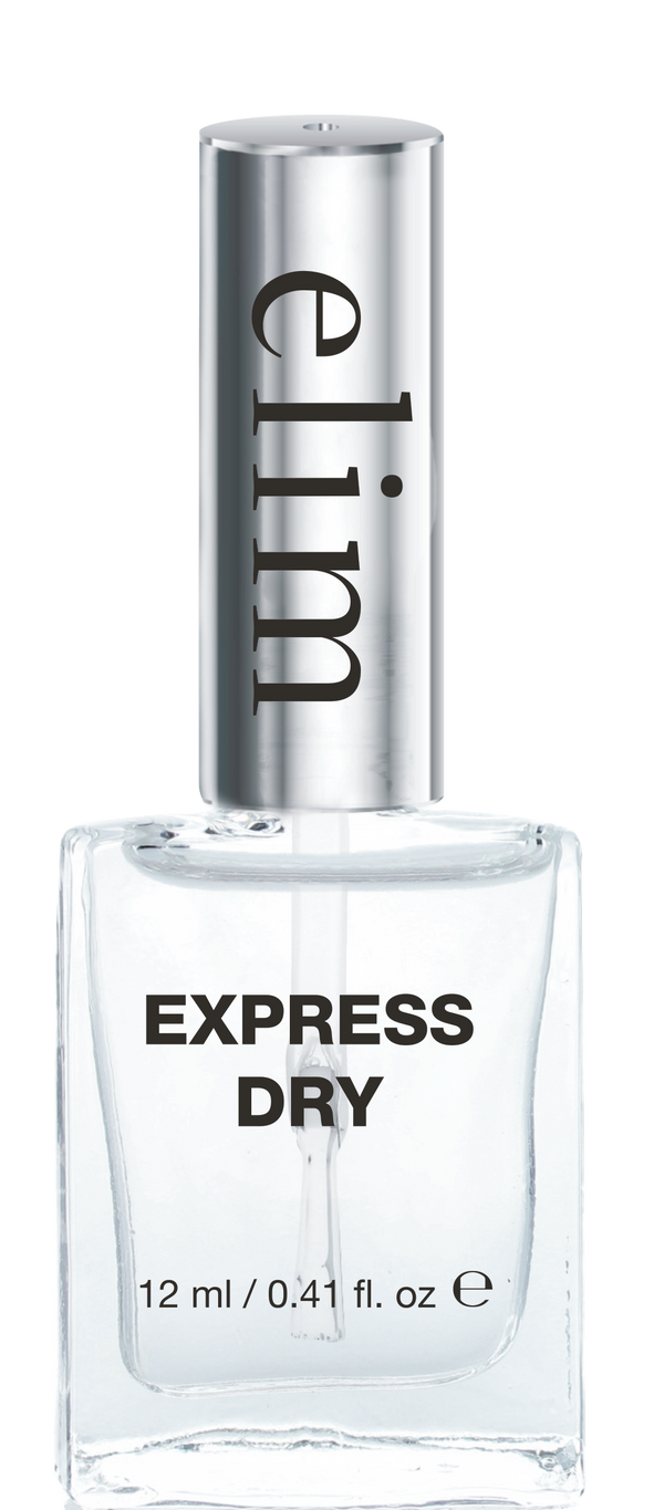 Express Dry/Top Coat For A Lasting Finish
