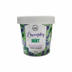 Lavender&Mint Pedicure Foot Scrub- 175mL