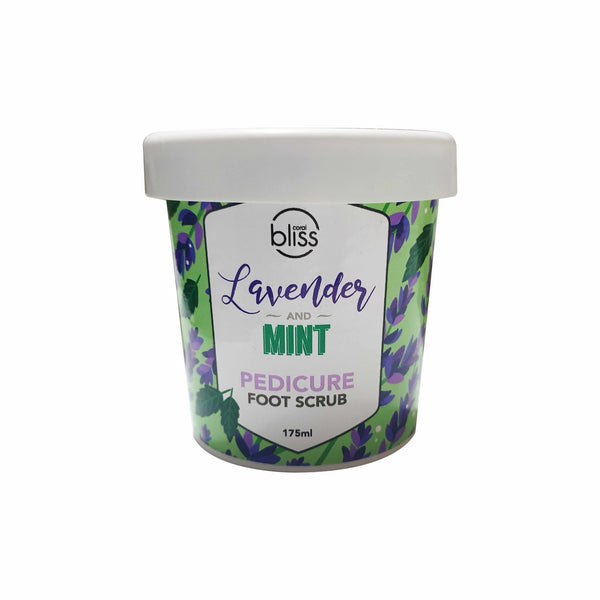 Lavender&Mint Pedicure Foot Scrub- 175mL