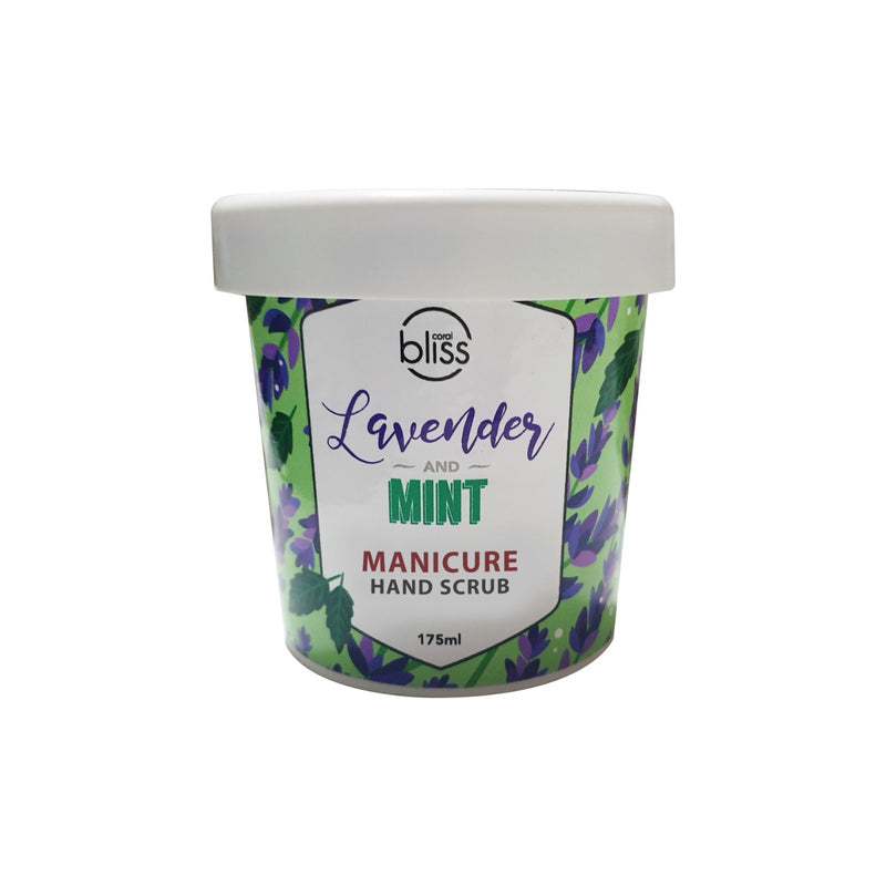 Lavender&Mint Manicure Hand Scrub- 175mL