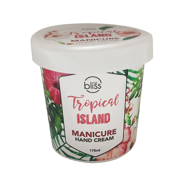 Tropical Island Manicure Hand Cream- 175 mL